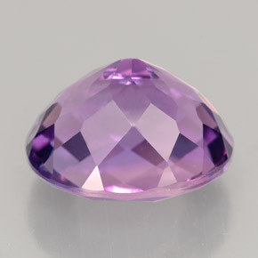 Amethyst Gemstone in 14 x 12 mm (calibrated) Size for Sale, Amethyst Stone in Violet Color