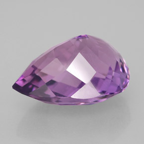 Amethyst Gemstone in 16 x 12 mm (calibrated) Size for Sale, Amethyst Stone in Violet Color