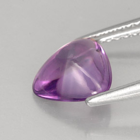 Amethyst Gemstone in 8 x 8 mm (calibrated) Size for Sale, Amethyst Stone in Violet Color