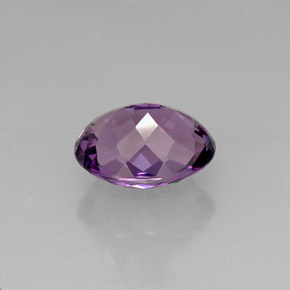 Amethyst Gemstone in 16 x 12 mm (calibrated) Size for Sale, Amethyst Stone in Violet Color