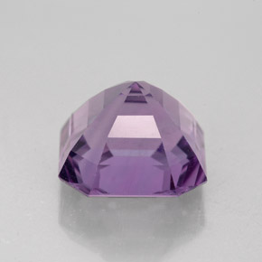 Amethyst Gemstone in 9.9 x 9.8 mm Size for Sale, Amethyst Stone in Violet Color