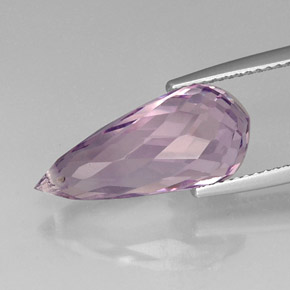 Amethyst Gemstone in 19 x 8.5 mm Size for Sale, Amethyst Stone in Violet Color