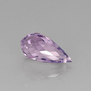 Amethyst Gemstone in 17 x 8.2 mm Size for Sale, Amethyst Stone in Violet Color