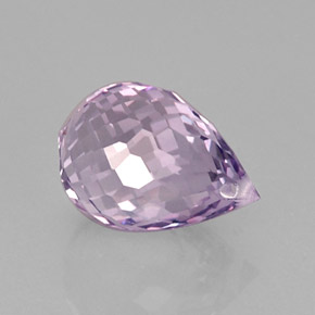 Amethyst Gemstone in 14.5 x 10.1 mm Size for Sale, Amethyst Stone in Violet Color