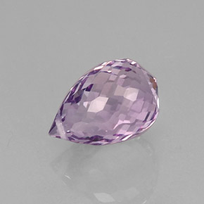 Amethyst Gemstone in 13.4 x 9.1 mm Size for Sale, Amethyst Stone in Violet Color