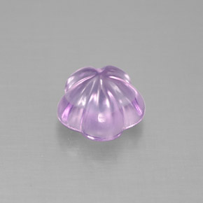 Amethyst Gemstone in 7.5 x 7.4 mm Size for Sale, Amethyst Stone in Violet Color