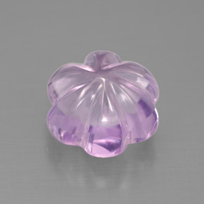 Amethyst Gemstone in 9.5 x 9.1 mm Size for Sale, Amethyst Stone in Violet Color