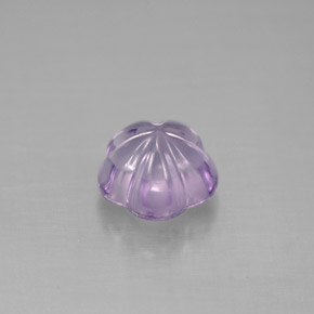 Amethyst Gemstone in 7.5 x 7.3 mm Size for Sale, Amethyst Stone in Violet Color