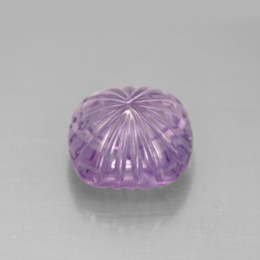 Amethyst Gemstone in 10 x 9.8 mm Size for Sale, Amethyst Stone in Violet Color