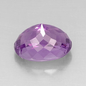 Amethyst Gemstone in 14.5 x 10.4 mm Size for Sale, Amethyst Stone in Violet Color