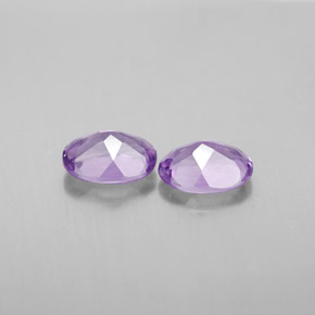 Amethyst Gemstone in 7 x 5 mm (calibrated) Size for Sale, Amethyst Stone in Violet Color