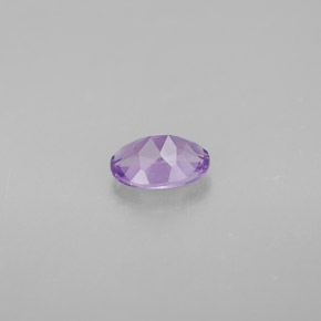 Amethyst Gemstone in 6.5 x 4.8 mm Size for Sale, Amethyst Stone in Violet Color
