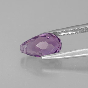 Amethyst Gemstone in 8.5 x 5 mm Size for Sale, Amethyst Stone in Violet Color