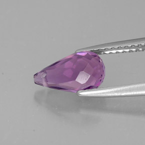 Amethyst Gemstone in 8.9 x 5.1 mm Size for Sale, Amethyst Stone in Violet Color