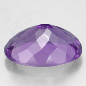 Amethyst Gemstone in 14 x 10 mm (calibrated) Size for Sale, Amethyst Stone in Violet Color