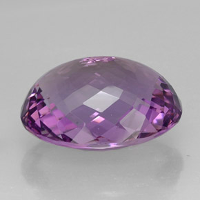 Amethyst Gemstone in 25.5 x 19.6 mm Size for Sale, Amethyst Stone in Purple Color