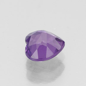 Amethyst Gemstone in 5.7 x 5.5 mm Size for Sale, Amethyst Stone in Violet Color
