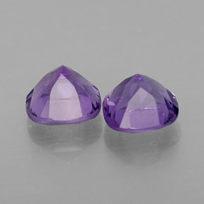 Amethyst Gemstone in 5.9 x 5.9 mm Size for Sale, Amethyst Stone in Violet Color