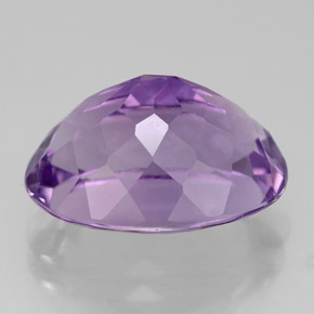 Amethyst Gemstone in 14 x 10 mm (calibrated) Size for Sale, Amethyst Stone in Violet Color