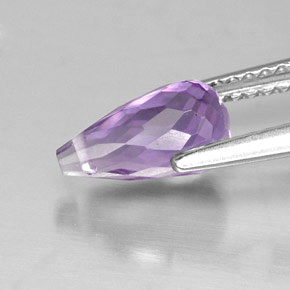 Amethyst Gemstone in 8.9 x 4.8 mm Size for Sale, Amethyst Stone in Violet Color