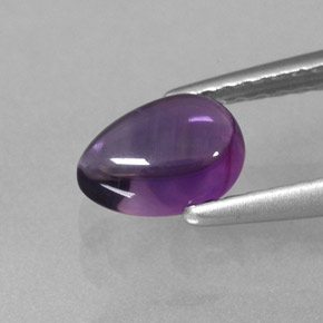 Amethyst Gemstone in 7 x 5 mm (calibrated) Size for Sale, Amethyst Stone in Violet Color
