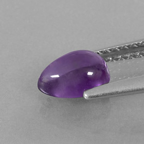 Amethyst Gemstone in 7 x 5 mm (calibrated) Size for Sale, Amethyst Stone in Violet Color