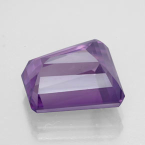 Amethyst Gemstone in 11.9 x 10.5 mm Size for Sale, Amethyst Stone in Violet Color