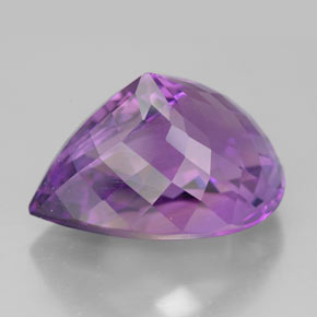 Amethyst Gemstone in 16 x 12 mm (calibrated) Size for Sale, Amethyst Stone in Violet Color