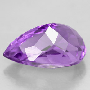 Amethyst Gemstone in 15 x 10 mm (calibrated) Size for Sale, Amethyst Stone in Violet Color