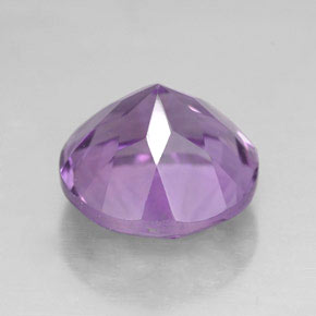 Amethyst Gemstone in 9 mm (calibrated) Size for Sale, Amethyst Stone in Violet Color