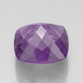 Amethyst Gemstone in 9.9 x 9.8 mm Size for Sale, Amethyst Stone in Violet Color