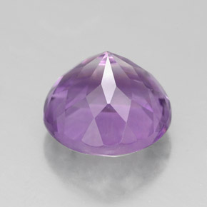 Amethyst Gemstone in 9 mm (calibrated) Size for Sale, Amethyst Stone in Violet Color