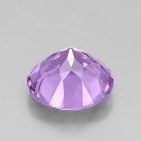 Amethyst Gemstone in 9 mm (calibrated) Size for Sale, Amethyst Stone in Violet Color