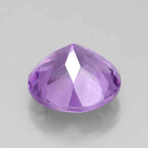 Amethyst Gemstone in 9 mm (calibrated) Size for Sale, Amethyst Stone in Violet Color