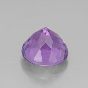 Amethyst Gemstone in 9 mm (calibrated) Size for Sale, Amethyst Stone in Violet Color