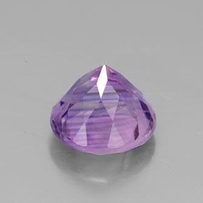 Amethyst Gemstone in 9 mm (calibrated) Size for Sale, Amethyst Stone in Violet Color