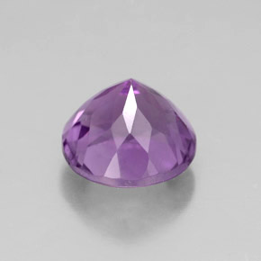 Amethyst Gemstone in 9 mm (calibrated) Size for Sale, Amethyst Stone in Violet Color