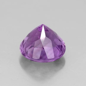 Amethyst Gemstone in 9 mm (calibrated) Size for Sale, Amethyst Stone in Violet Color