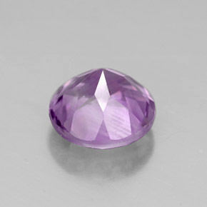 Amethyst Gemstone in 9 mm (calibrated) Size for Sale, Amethyst Stone in Violet Color