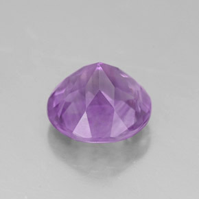 Amethyst Gemstone in 9 mm (calibrated) Size for Sale, Amethyst Stone in Violet Color