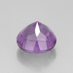 Amethyst Gemstone in 9 mm (calibrated) Size for Sale, Amethyst Stone in Violet Color
