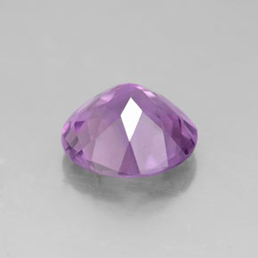 Amethyst Gemstone in 9 mm (calibrated) Size for Sale, Amethyst Stone in Violet Color