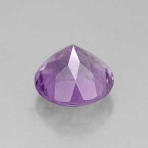 Amethyst Gemstone in 9 mm (calibrated) Size for Sale, Amethyst Stone in Violet Color
