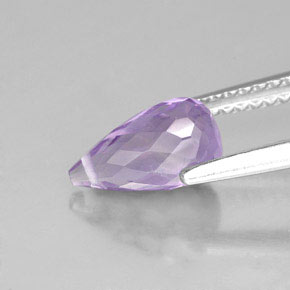 Amethyst Gemstone in 9.2 x 5 mm Size for Sale, Amethyst Stone in Violet Color