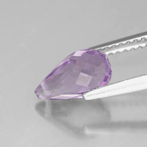 Amethyst Gemstone in 8.9 x 5.1 mm Size for Sale, Amethyst Stone in Violet Color