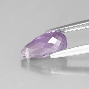 Amethyst Gemstone in 8.9 x 4.8 mm Size for Sale, Amethyst Stone in Violet Color