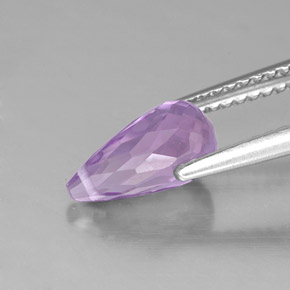 Amethyst Gemstone in 9.4 x 5 mm Size for Sale, Amethyst Stone in Violet Color