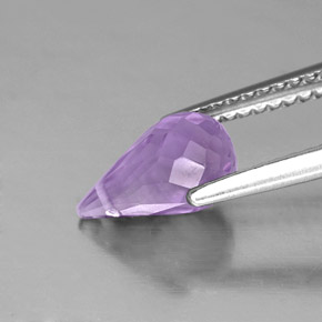 Amethyst Gemstone in 8.9 x 5.1 mm Size for Sale, Amethyst Stone in Violet Color