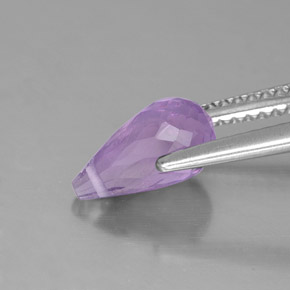 Amethyst Gemstone in 9.2 x 5.1 mm Size for Sale, Amethyst Stone in Violet Color