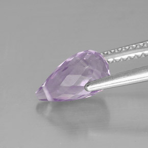 Amethyst Gemstone in 8.9 x 5.1 mm Size for Sale, Amethyst Stone in Violet Color